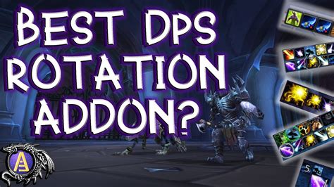 wow damage rotation addon.